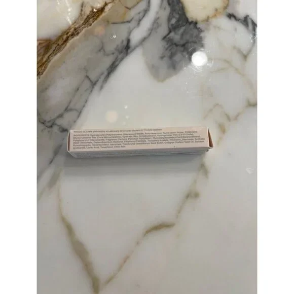 NEW Rhode Shea Butter Peptide Lip Plumping Treatment (Salted Caramel) .3 oz/10ml - Picture 4 of 13